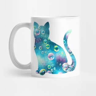 Bubble Cat Mug